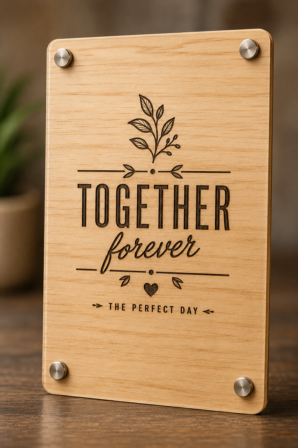 Wood UV Printing